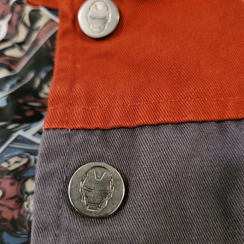 🌟 NWOT Marvel Iron Man Boy's jacket - 8